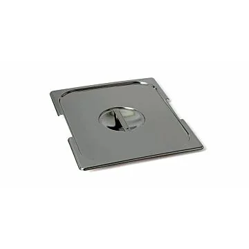 Rieber GastroNorm-Behälter GN 1/2 Flachdeckel mit Griff-Ausschnitt