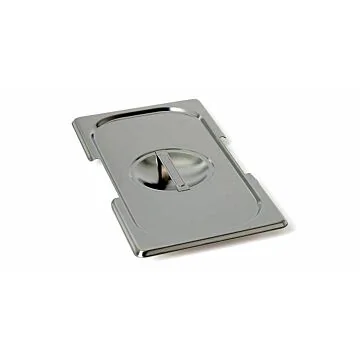 Rieber GastroNorm-Behälter GN 1/3 Flachdeckel mit Griff Ausschnitt