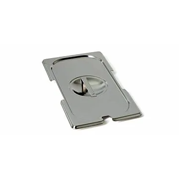 Rieber GastroNorm-Behälter GN 1/3 Flachdeckel mit Löffell/Griff Ausschnitt