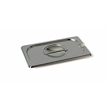 Rieber GastroNorm-Behälter GN 1/4 Flachdeckel mit Löffel Ausschnitt