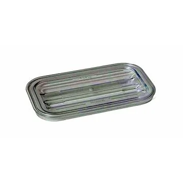 Rieber GastroNorm-Behälter GN 1/4 Flachdeckel transparent