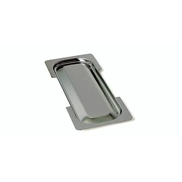 Rieber GastroNorm-Behälter GN 2/8 Steckdeckel mit Griff Ausschnitt