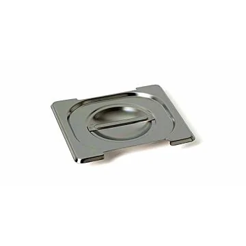 Rieber GastroNorm-Behälter GN 1/6 Flachdeckel mit Griff Ausschnitt