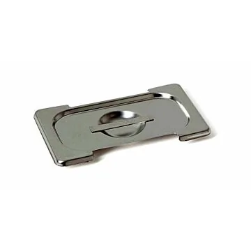 Rieber GastroNorm-Behälter GN 1/9 Flachdeckel mit Griff Ausschnitt