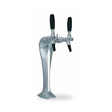 Cool Compact Zapfsäule Cobra 2-Leitig verchromt