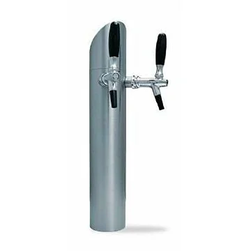 Cool Compact Zapfsäule Tower 2-leitig