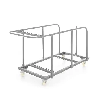 Hendi Transportwagen für Tische, 1800 x 850 x (H) 990 mm