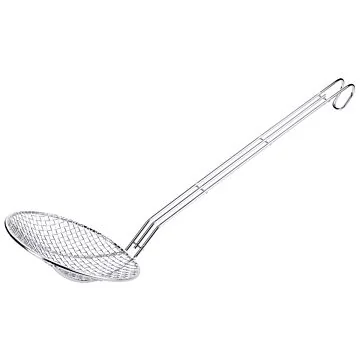 Contacto Frittierlöffel, Edelstahl, 16 cm