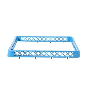 Hendi Aufsatz für Geschirrspülkorb, 1 Abteil, 500 x 500 x (H) 45 mm