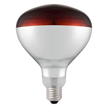 Hendi Infrarotlampe mit rotem Licht , 230 V / 0,25 kW, ø 125 x (H) 170 mm