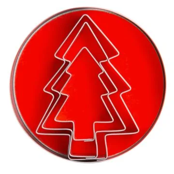 Contacto Ausstechformen Tannenbaum