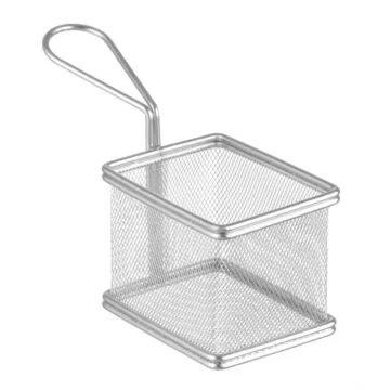 Hendi Miniatur Snack Frittierkörbe, 100 x 80 x (H )75 mm