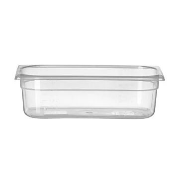 Hendi Gastronorm Behälter 1/3, GN 1/3, 4 L, Transparent, 325 x 176 x (H) 100 mm