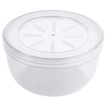 Contacto Eco-Takeouts Behälter für Suppen, weiß 