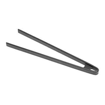 Hendi Silikon-Servierzange, Schwarz, (L) 290 mm