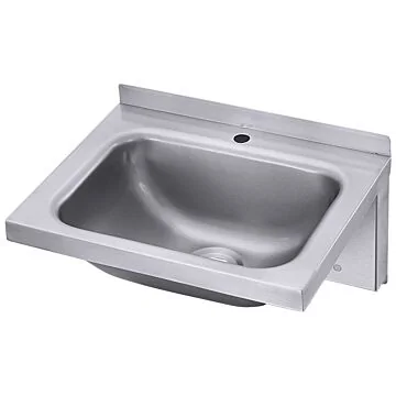 Contacto Handwaschbecken, Edelstahl