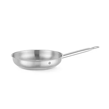 Hendi Bratpfanne - ohne Deckel, Kitchen Line, 1,9 L, ø 240 x (H) 50 mm