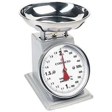 Contacto Küchenwaage, bis 2 kg