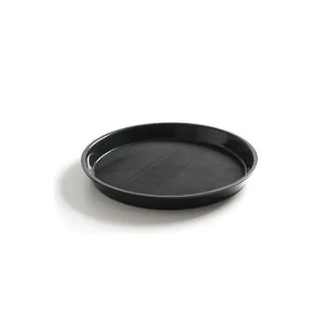 Hendi Serviertablett rund mit hohem Rand, ø 360 x (H) 39 mm