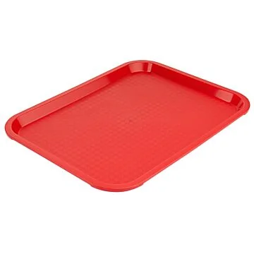 Contacto Serviertablett, Polypropylen, rot, 350 mm
