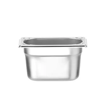 Hendi Gastronorm Behälter 1/9, Kitchen Line, GN 1/9, 1 L, (H) 100 mm