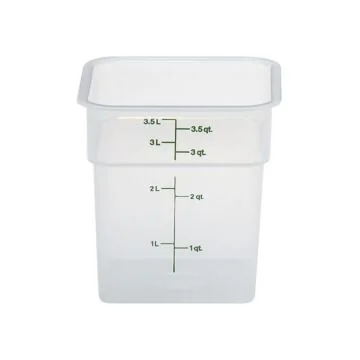 CAMBRO Vorratsbehälter Camwear Polypropylen 3,8 l 