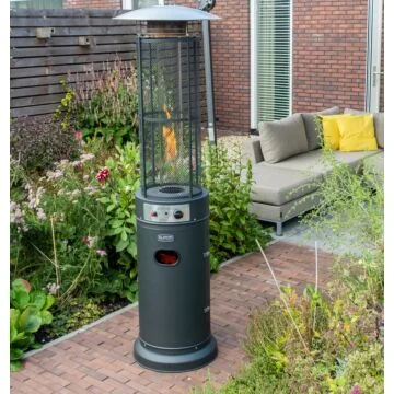 SARO Gasheizstrahler Modell Flameheater Round 1100