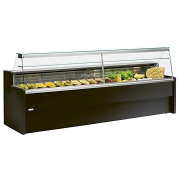 NordCap Cool-Line Freikühltheke TIBET 300