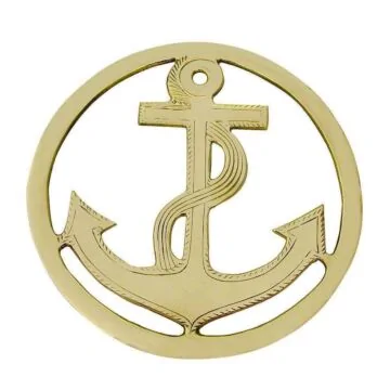 SeaClub Topf-Untersetzer Anker