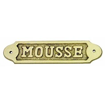 Sea Club Türschild Mousse