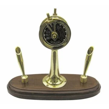 SeaClub Maschinentelegraf mit 2 Penhaltern