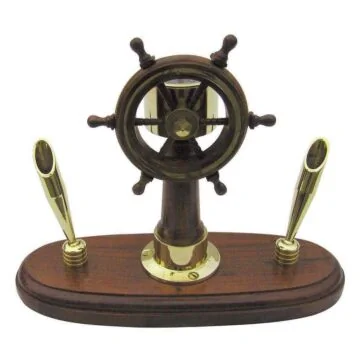 SeaClub Steuerrad mit 2 Penhaltern