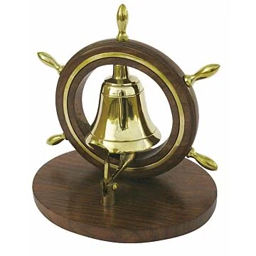 SeaClub Tisch-Glocke im Steuerrad