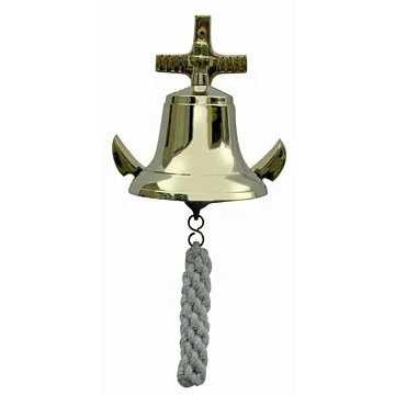 SeaClub Glocke mit Ankerwandhalterung