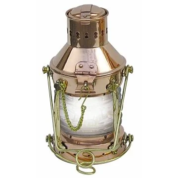 SeaClub Ankerlampe elektrisch 12 cm Kupfer