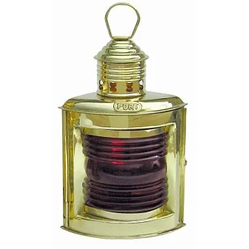 SeaClub Backbordlampe Petroleumbrenner