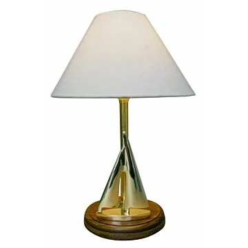 SeaClub Lampe-Segelyacht Höhe 38 cm