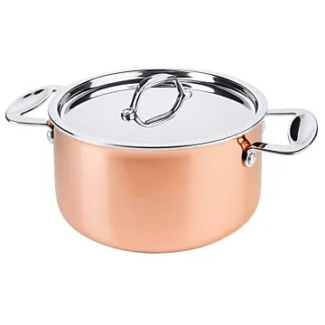 Contacto Fleischtopf, Kupfer, 3,5 l
