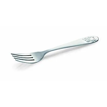 WAS 12 Stk. Kindergabel Amelie Motiv: Bär Chromnickelstahl