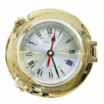 Sea Club Uhr im Bullauge Quartzwerk
