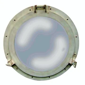 SeaClub Bullaugenspiegel Aluminium 50 cm