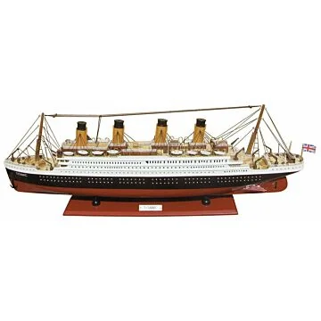 SeaClub Schiffsmodell - Titanic Höhe 29 cm