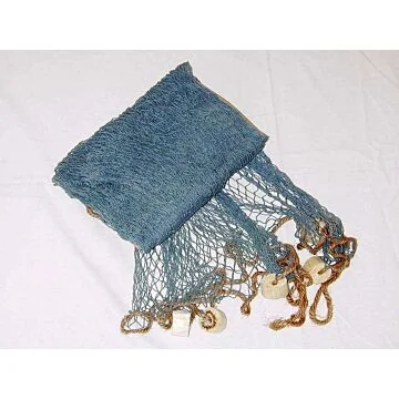 SeaClub Fischernetz blau