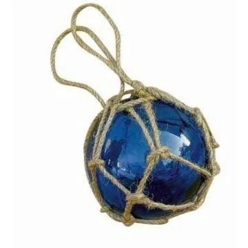 SeaClub Fischer-Kugel blau 7,5 cm