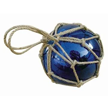 SeaClub Fischer-Kugel blau 15 cm