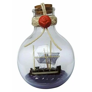 SeaClub Flaschenschiff - Kutter rund