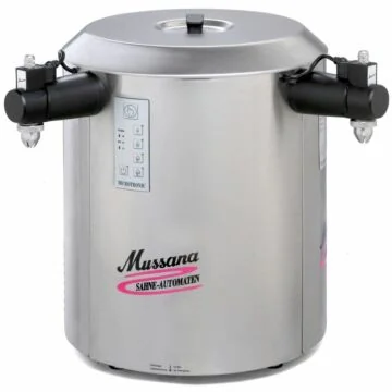 Mussana Sahnemaschine 2x6 Liter DUO Variante 1