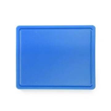Hendi Schneidbretter HACCP Gastronorm 1/2, GN 1/2, Blau, 325 x 265 mm