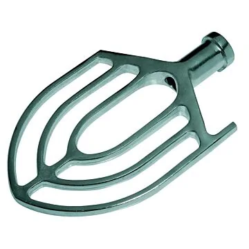 Krefft Küchenmaschine PR 21 Flachrührer Edelstahl