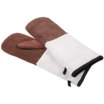 Contacto Paar Lederhandschuhe, braun
